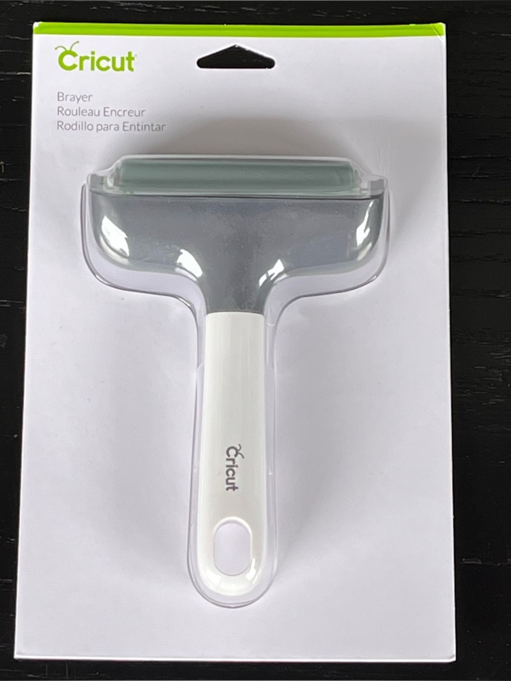 Cricut Brayer, Rubber Roller for Crafts New Sealed